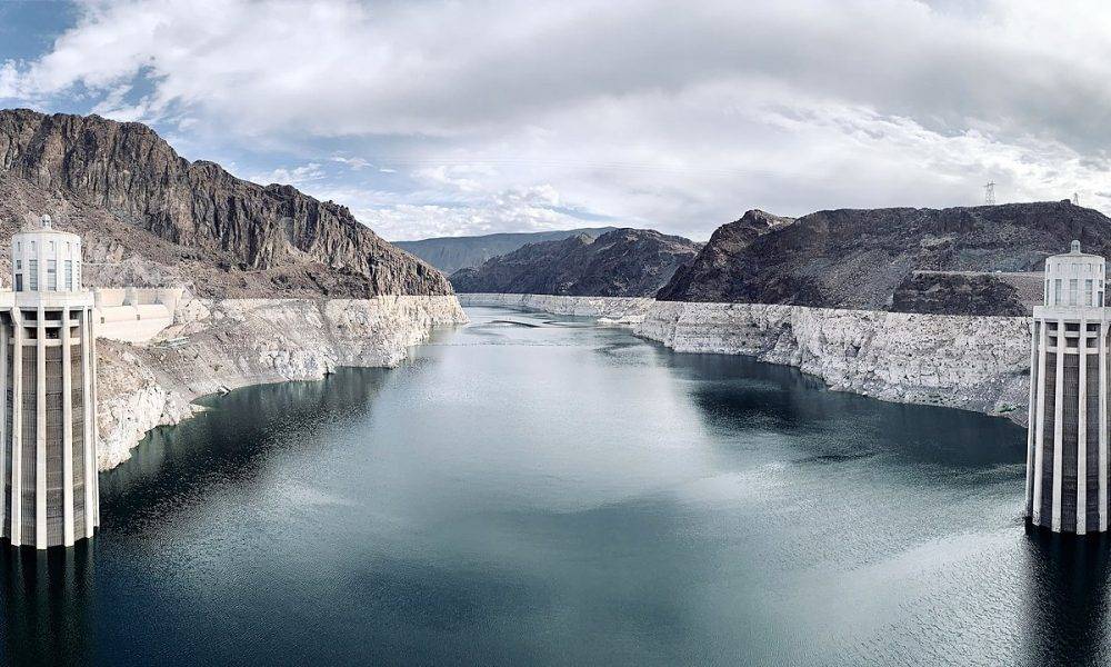 Lake Mead in October 2021