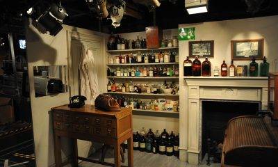 All Creatures Great And Small set displayed