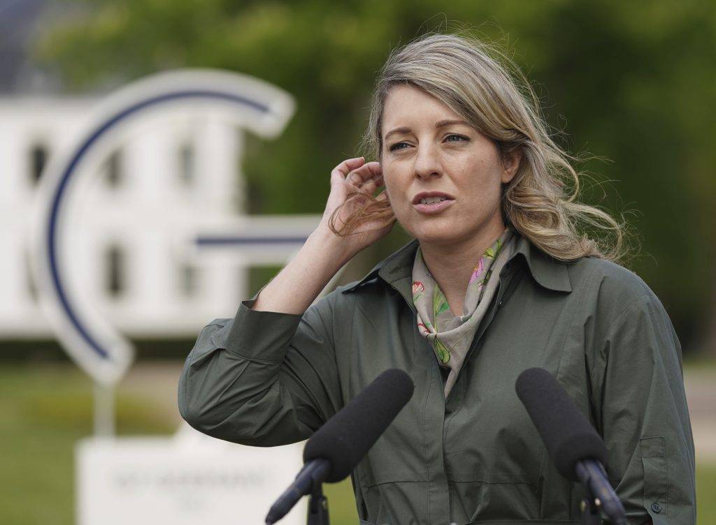 Melanie Joly, Foreign Minister of Canada