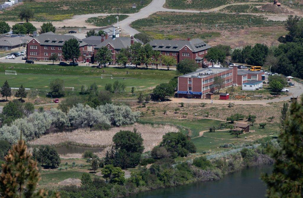 former Kamloops Indian Residential School