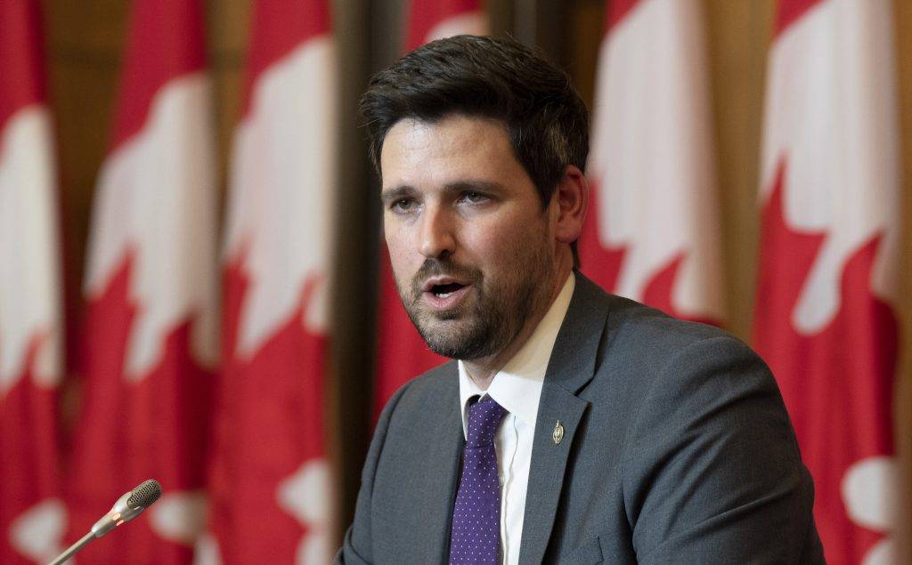 Immigration, Refugees and Citizenship Minister Sean Fraser