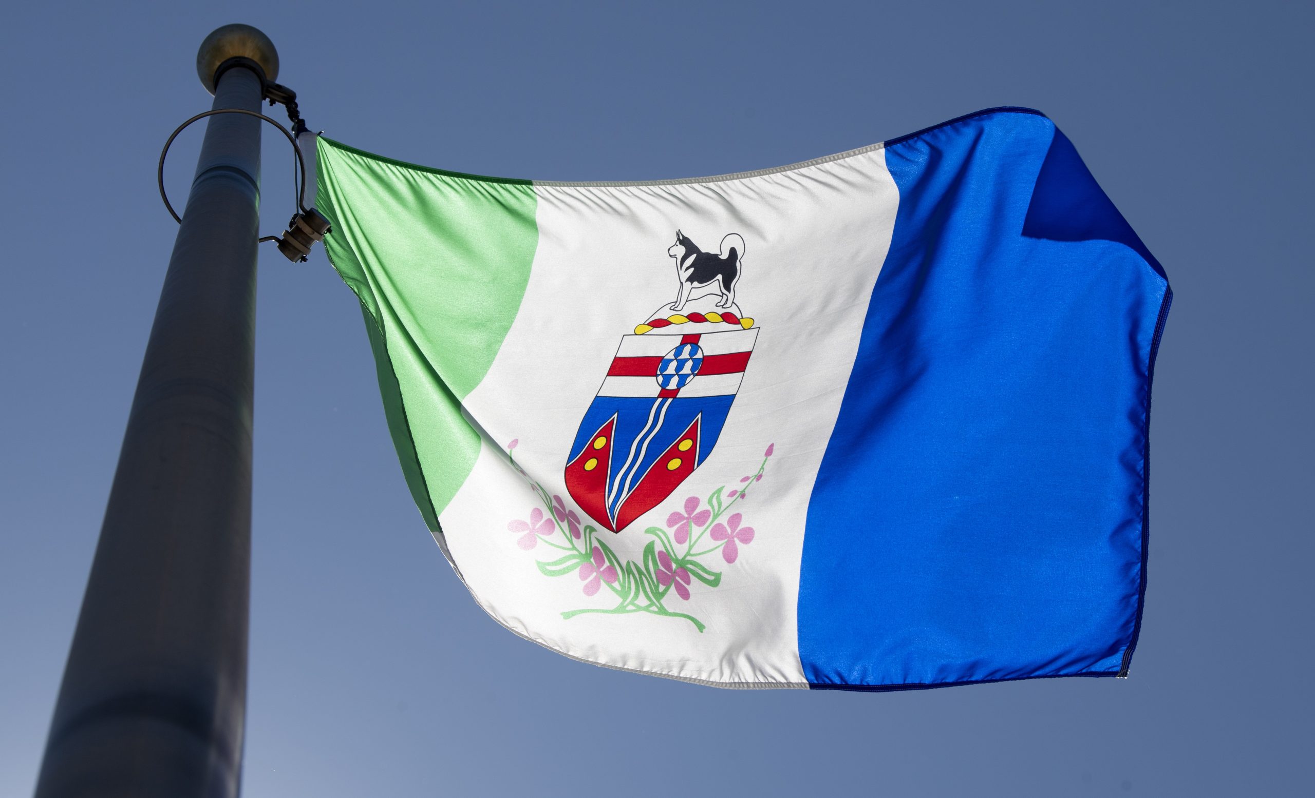 Yukon territorial flag