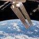 microsatellite in space