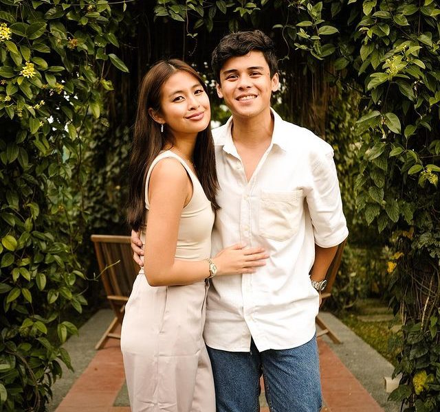 Gabbi Garcia and Khalil Ramos