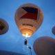 Hot air balloon with the Philippine flag