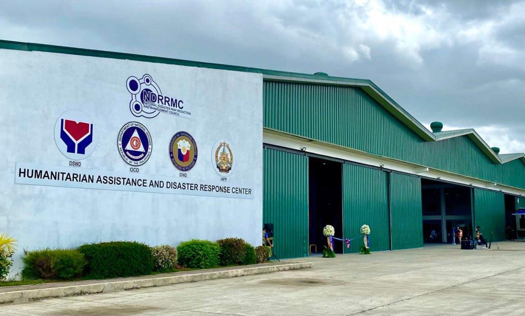 3-in-1 complex of the Office of Civil Defense PH in Fort Magsaysay, Palayan City, Nueva Ecija