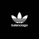 Adidas and Balenciaga logo