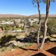 View of Alice Springs, Northern Territory, Australia, from Anzac Hill.