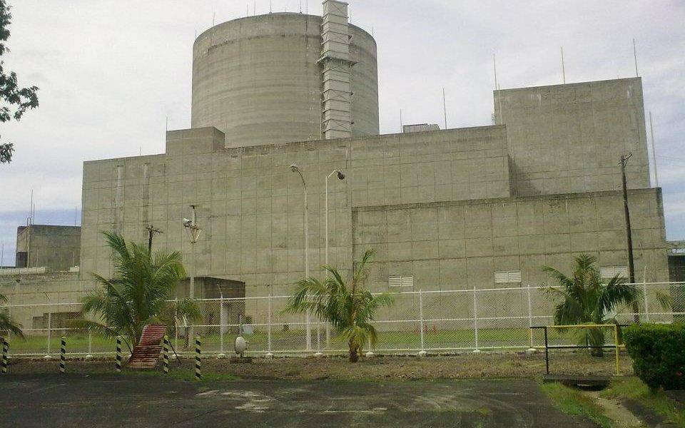 Bataan Nuclear powerplant building