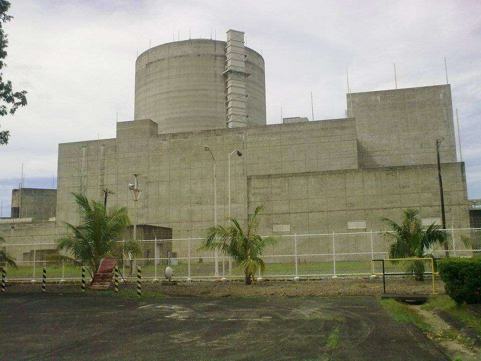 Bataan Nuclear powerplant building