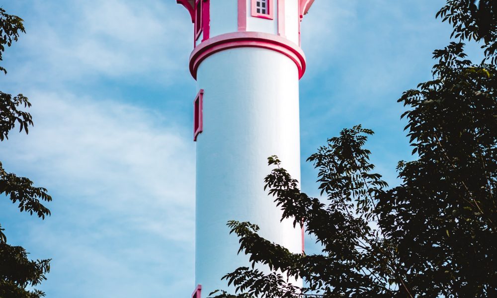 Cape Bolinao Lighthouse, Bolinao, Pangasinan, Philippines