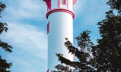 Cape Bolinao Lighthouse, Bolinao, Pangasinan, Philippines