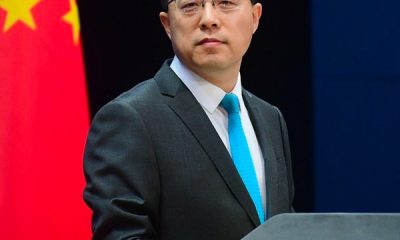 Chinese Foreign Ministry Spokesperson Zhao Lijian