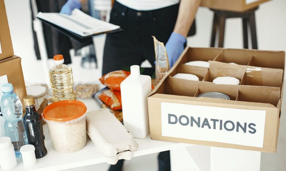 Food donations