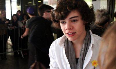 Harry Styles in 2011
