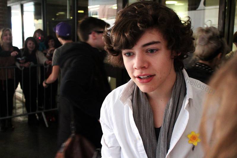 Harry Styles in 2011