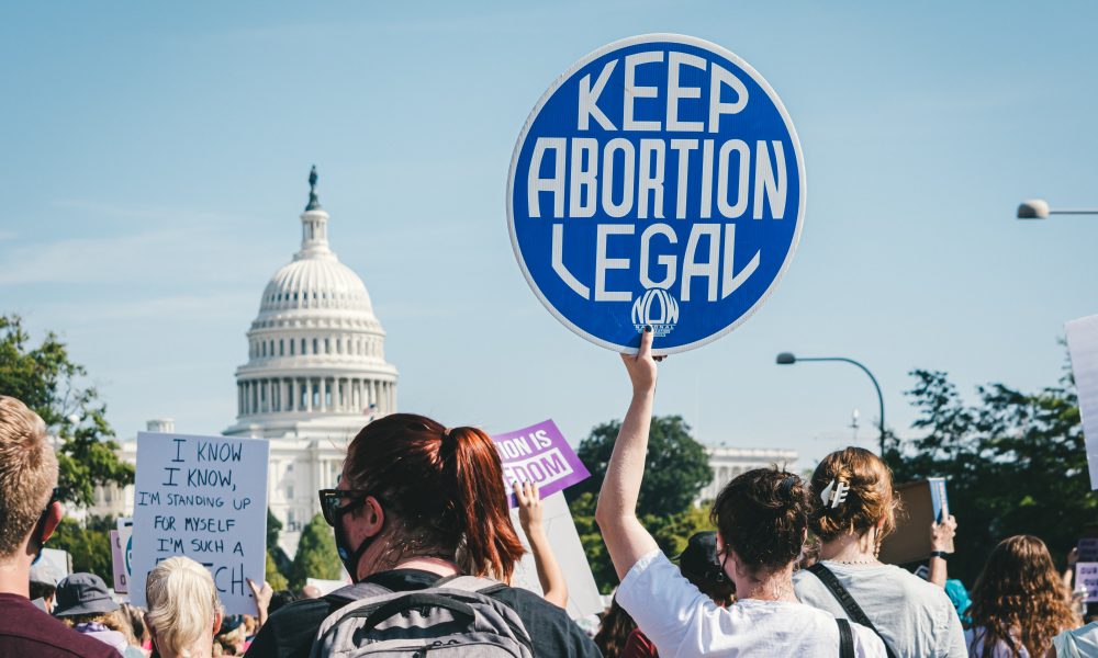Keep Abortion Legal placard