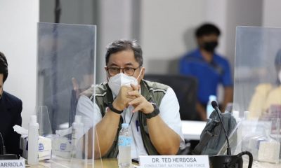NTF medical adviser Dr. Ted Herbosa