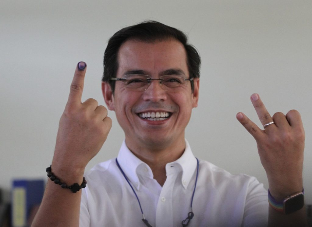 Outgoing Manila Mayor Francisco "Isko Moreno" Domagoso