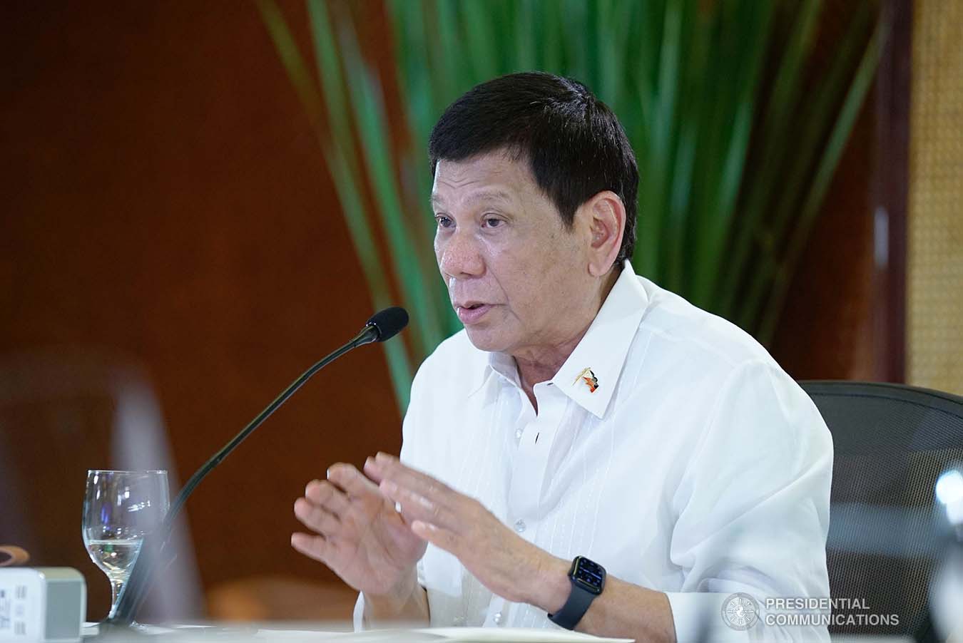 President Rodrigo Duterte