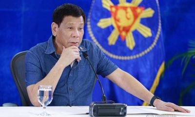 President Rodrigo Roa Duterte talks to the people