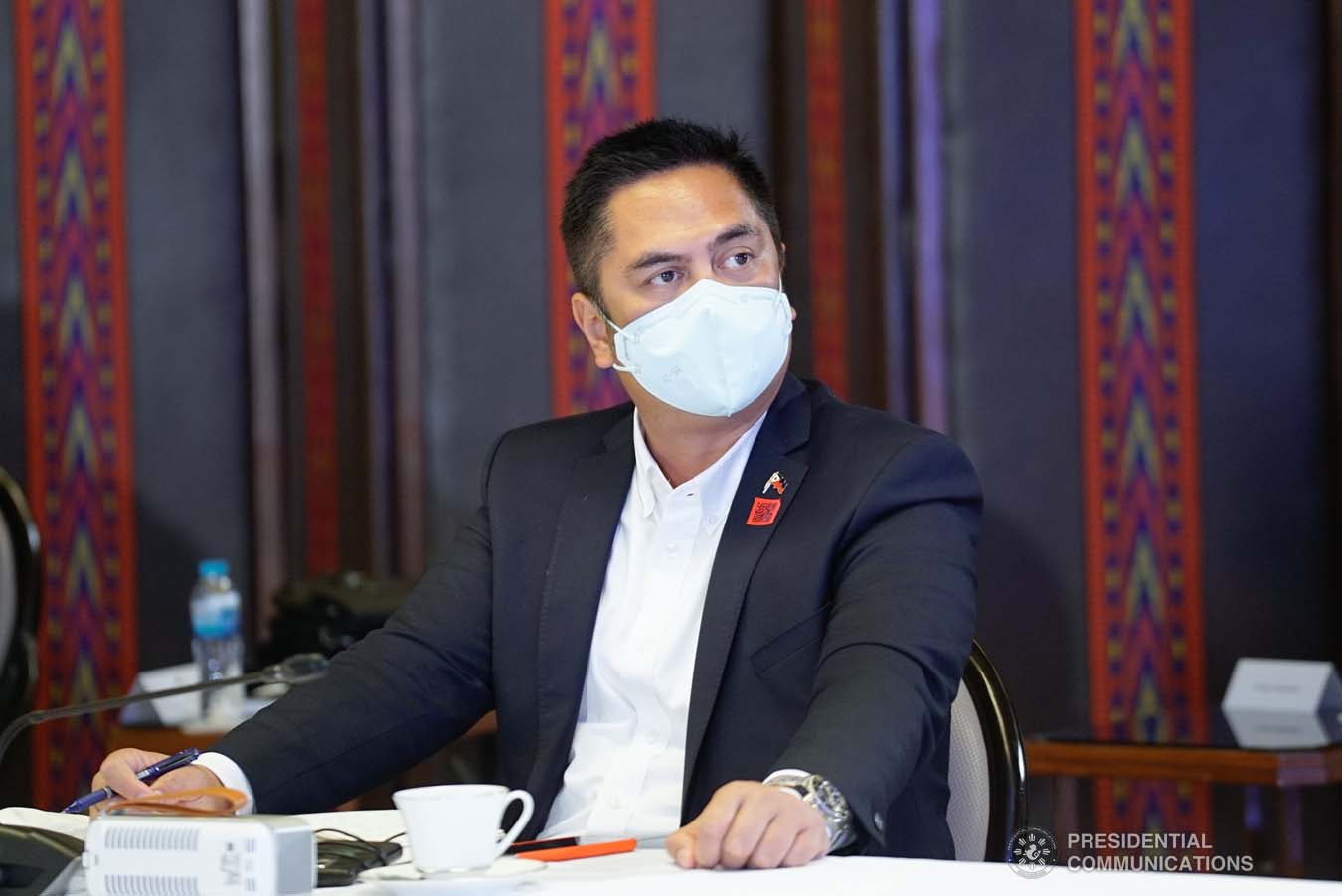 Presidential Communications and Operations Office Secretary and Spokesperson Martin Andanar