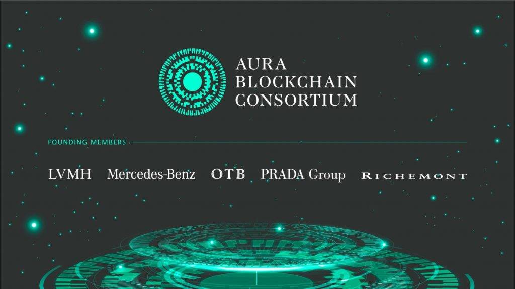 What's happening with Aura, the luxury blockchain consortium?