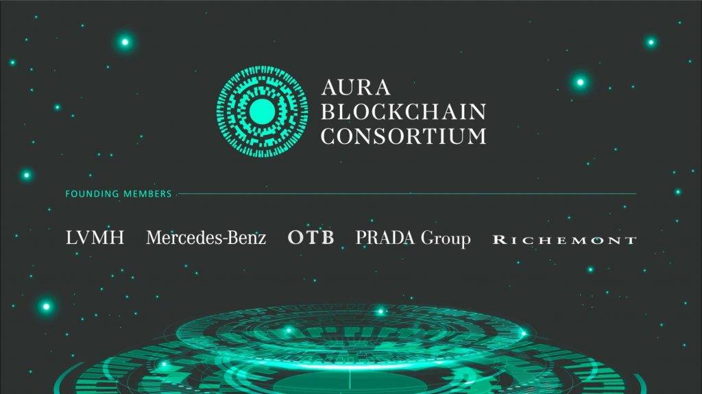 Aura Blockchain : Consortium Soutenu par Prada & Louis Vuitton Nomme un  Nouveau PDG