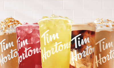 Tim Hortons beverages