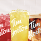 Tim Hortons beverages