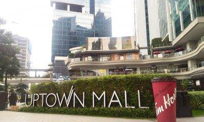 Uptown Mall in BGC