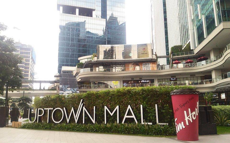 Uptown Mall in BGC