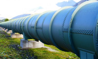 blue pipeline