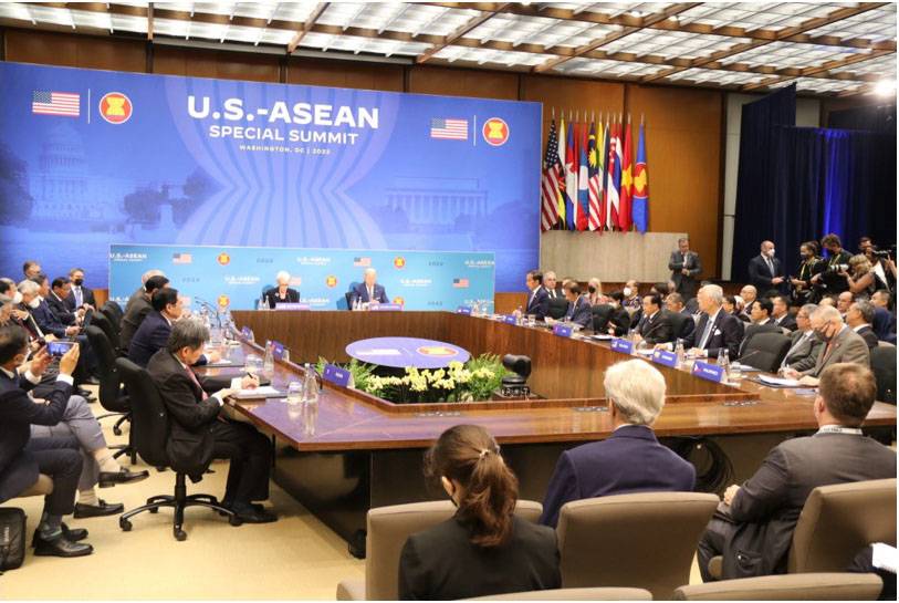 day two of the ASEAN-US Special Summit in Washington D.C.