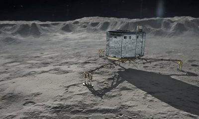 robotic European Space Agency lander