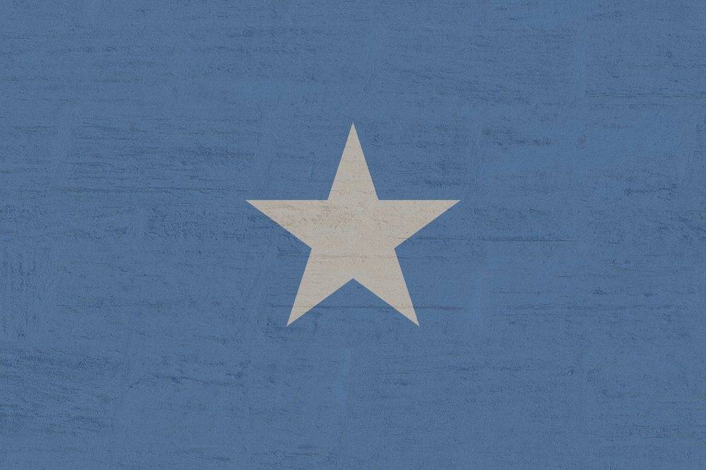 flag of somalia