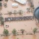 flooding caused by Cyclone Idai in Mozambique