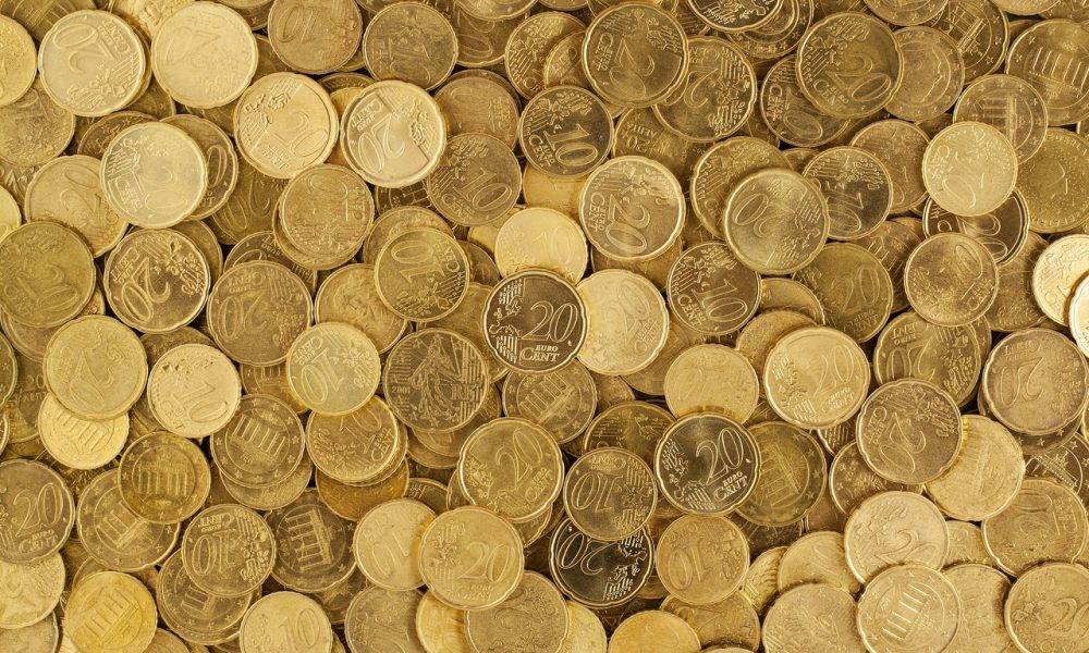 gold coins