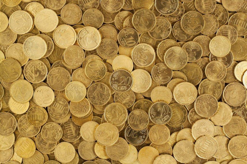 gold coins