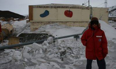 greenhouse in antarctica