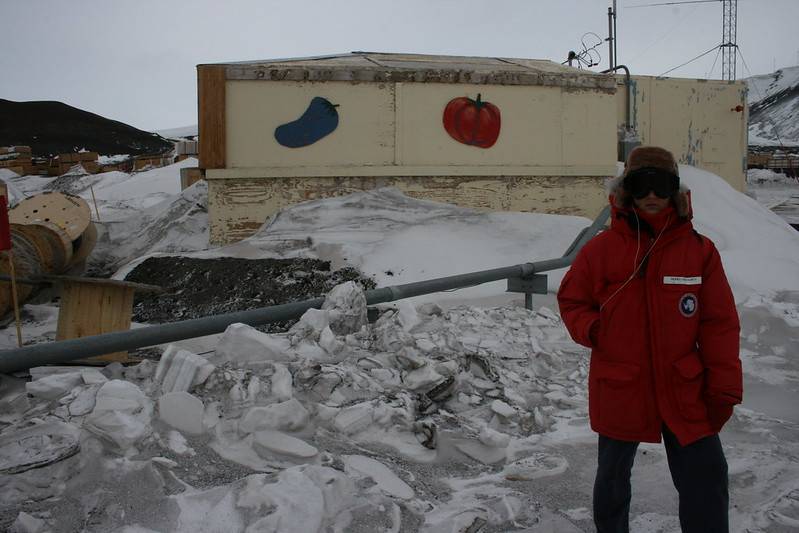 greenhouse in antarctica