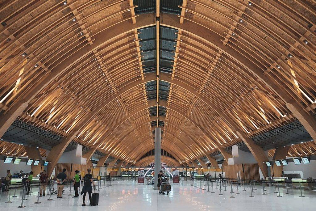 interior of mactan international airport