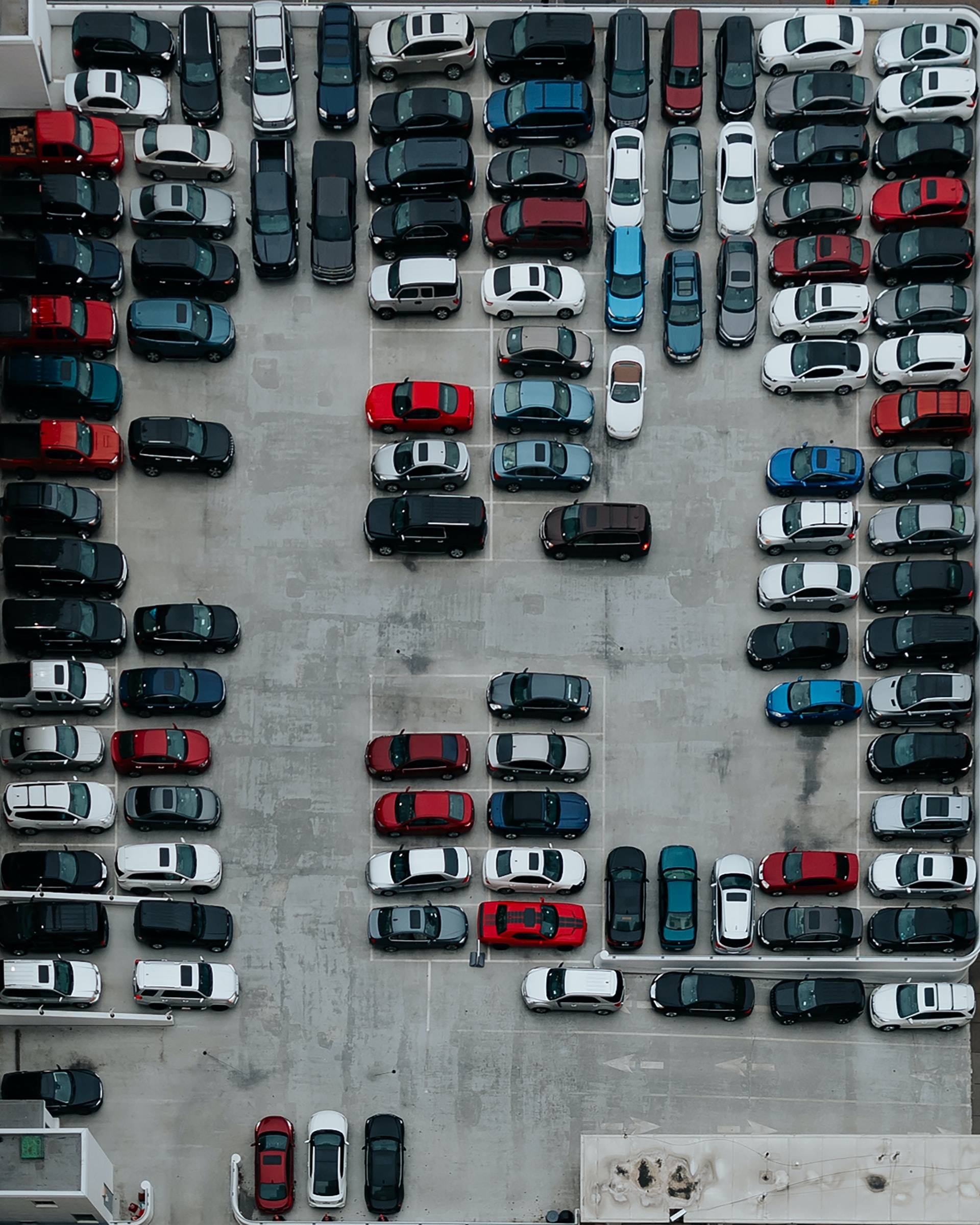 Cars parked