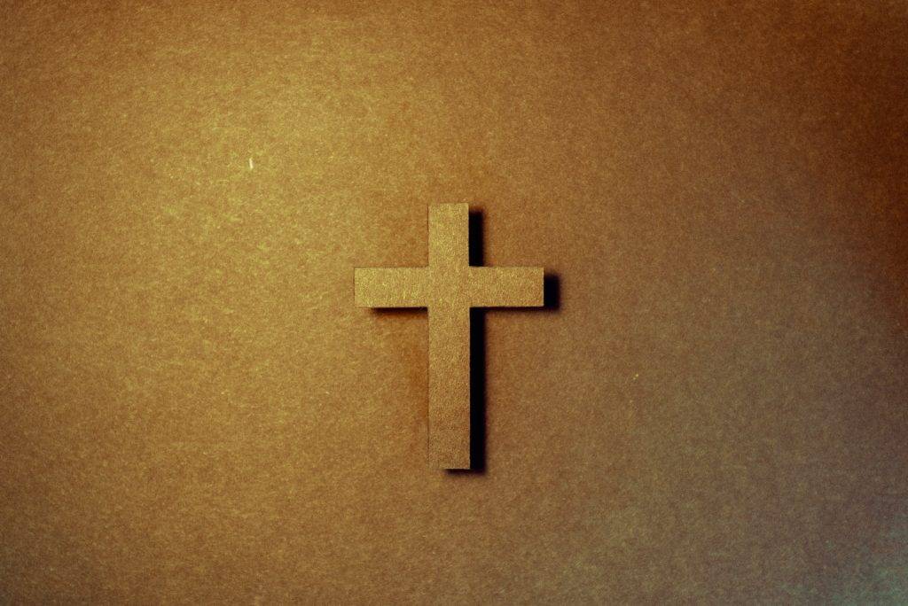 Cross on the wall