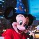 mickey mouse with blue hat