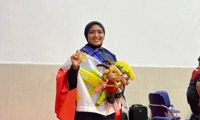 pencak silat athlete Francine Padios