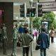 people walking on the streets of melbourne