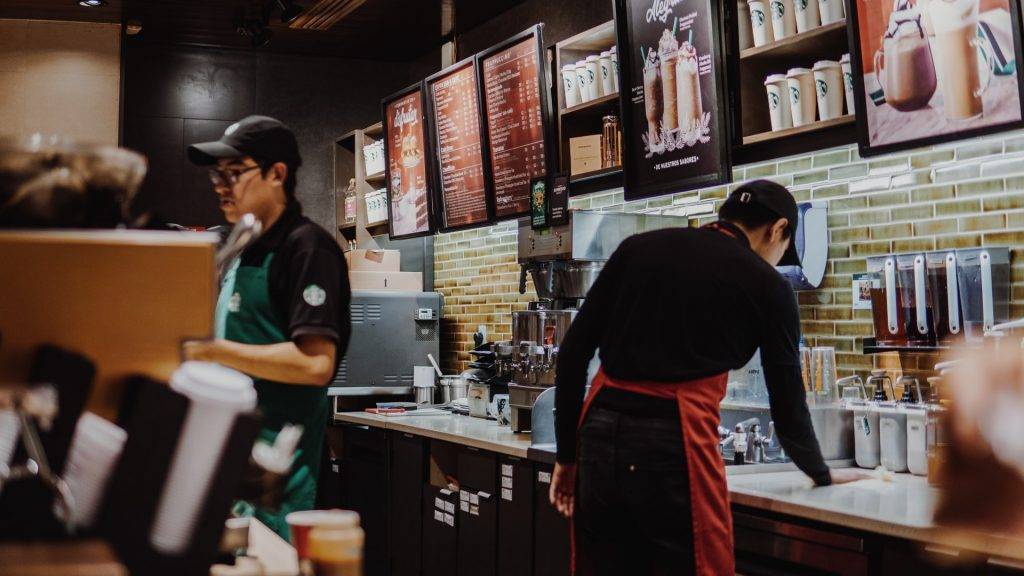 starbucks baristas