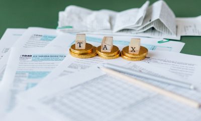 tax and papers