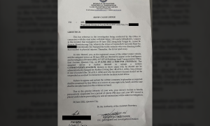 The LTO's show-cause order against the owner of the vehicle involved in the hit-and-run of a traffic enforcer in Mandaluyong City on Sunday. 